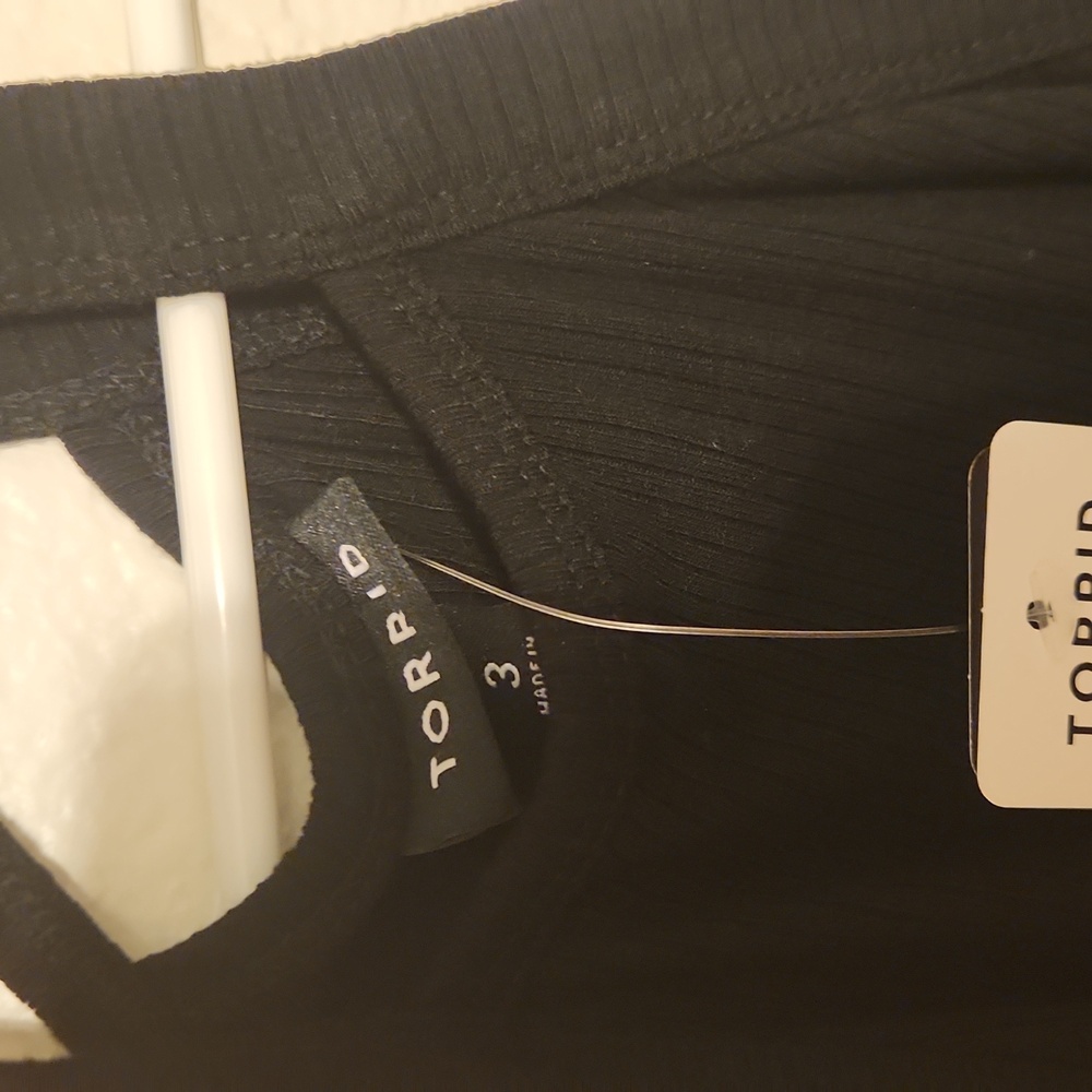 Torrid One Shoulder Top - Picture 6 of 7